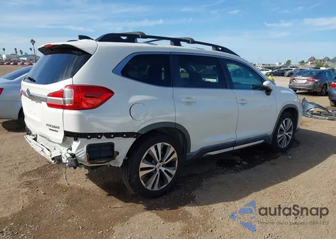 2019 Subaru Ascent Limited z USA, uszkodzony, nr VIN 4S4WMAPD0K3405186